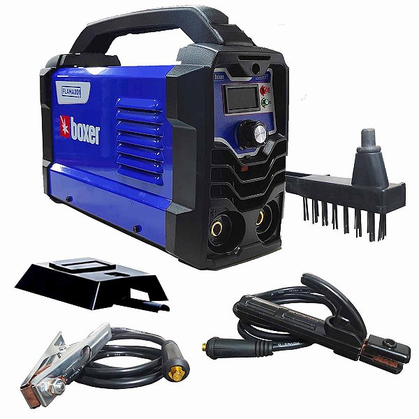Maquina de Solda Inversora 200A 110v/220v FLAMA201BV BOXER