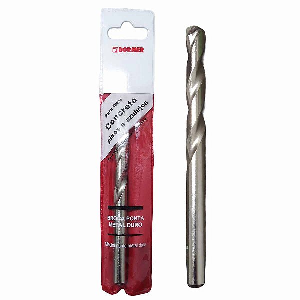 Broca De Videa para Furar Concreto DORMER