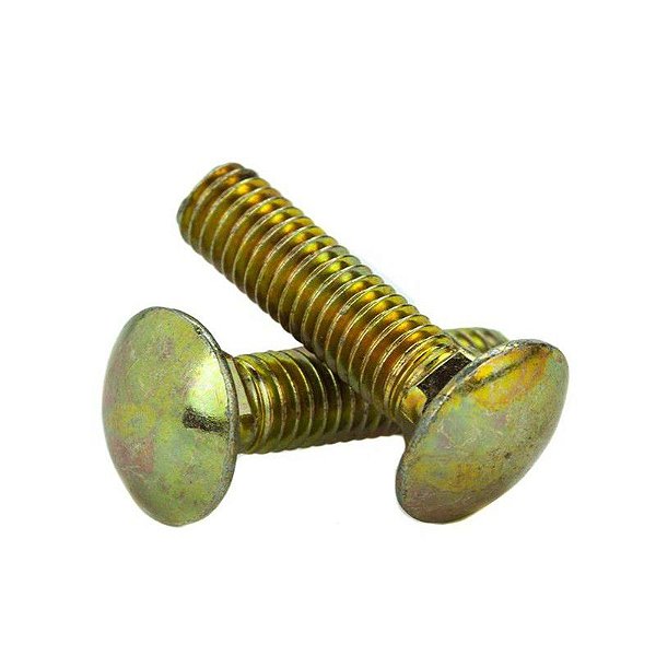 Parafuso Frances Cabeça Redonda MIlímetro AÇO 8.8 Amarelo