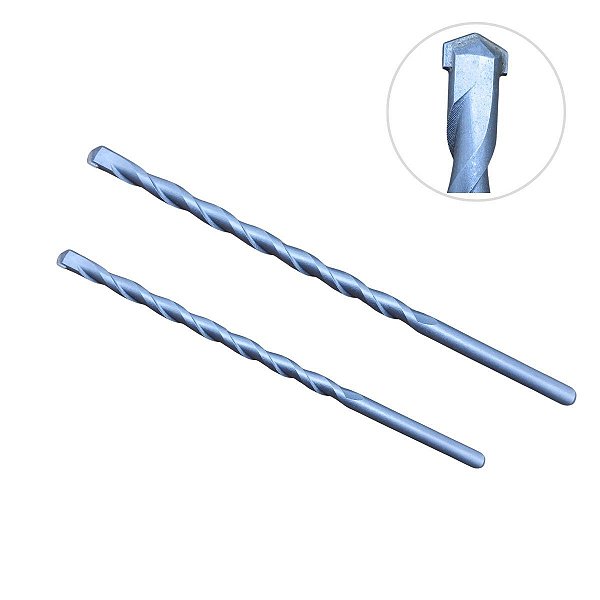 Broca Vídea Longa e Extralonga Para Concreto Parede HTOM