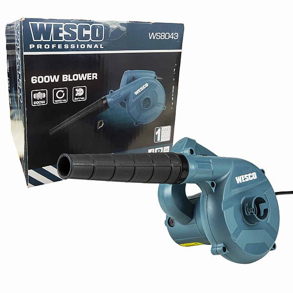 Soprador Elétrico 600W WS8043 WESCO
