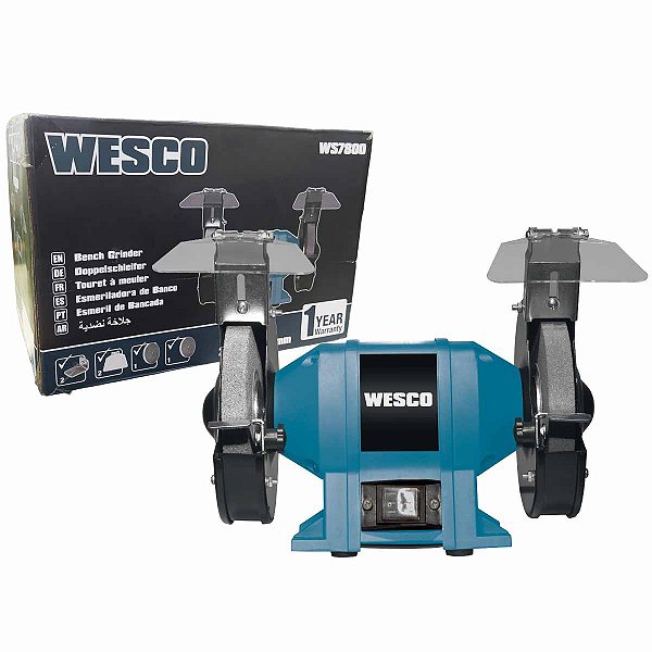 Moto Esmeril de Bancada 250W WS7800 WESCO
