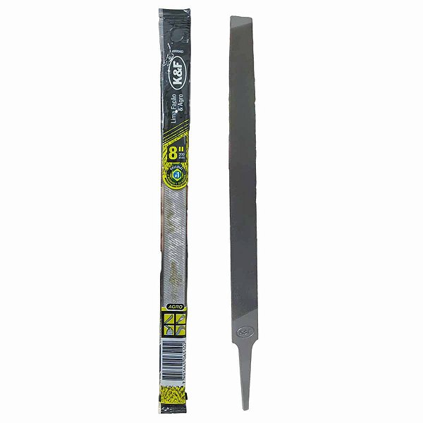 Lima para Facão e Agro 8 Pol sem Cabo K&F