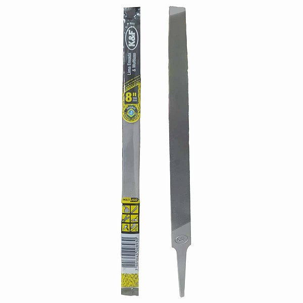 Lima para Enxada e Multiuso 8 Pol sem Cabo K&F