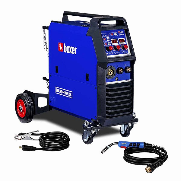 Maquina de Solda Inversora HARDMIG325 Flex BOXER