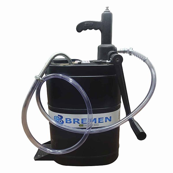 Bomba Manual para Óleo Transferidor 16 Litros BREMEN
