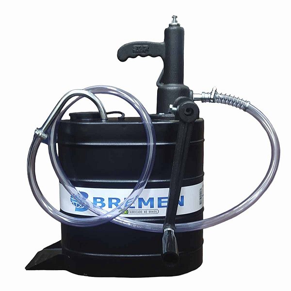 Bomba Manual para Óleo Transferidor 12 Litros BREMEN
