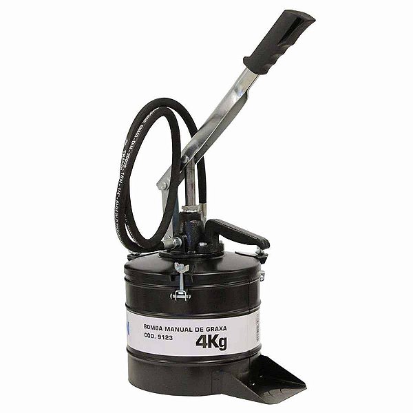 Bomba Manual de Alavancar Graxa 04KG BREMEN