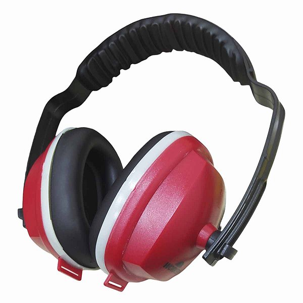 Protetor Auditivo Abafador Tipo Concha WK60 Plus WORKER