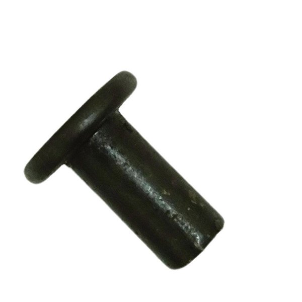 Rebite Rebater 3/8" de Ferro Maçico Cabeça Chata Unir Fixar