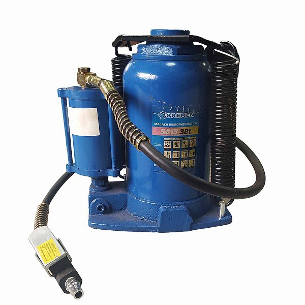 Macaco tipo Garrafa Pneumático 32 Toneladas BREMEN