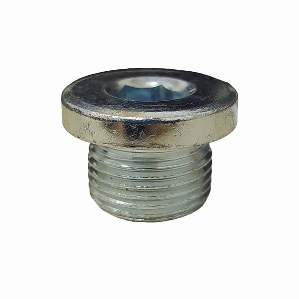 Bujão Carter Motor M20x12mm F 1,5 Allen Eletrônico Mercedes