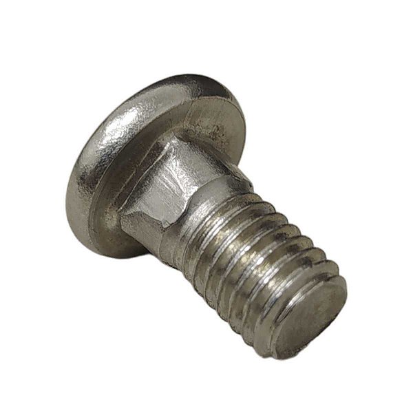 Parafuso Francês do Parachoque Cromado M08x16mm Fusca