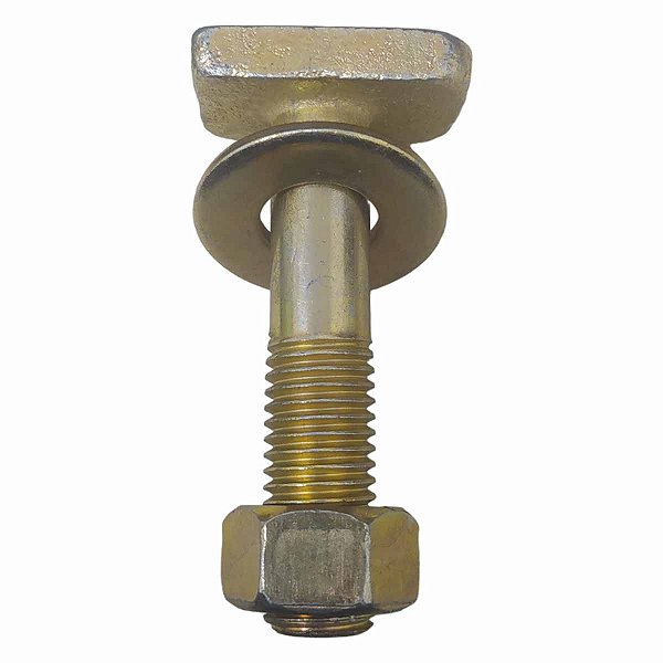 Parafuso Mancal Grade Aradora Cabeça Quadrada 3/4x3