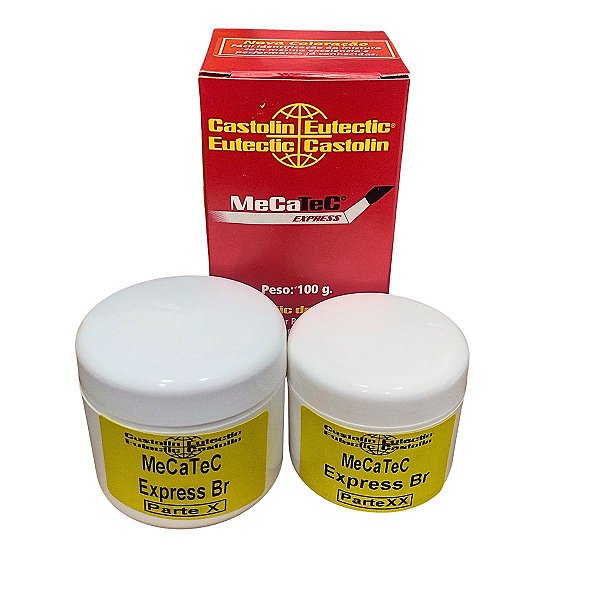 Pasta Mecatec Express 100g Solda a Frio Castolin Eutectic