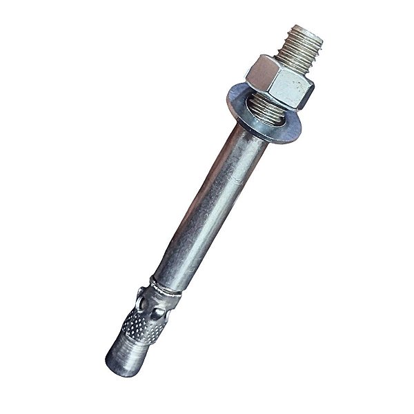 Chumbador Parabolt PBA com Porca e Arruela Concreto Alvenaria