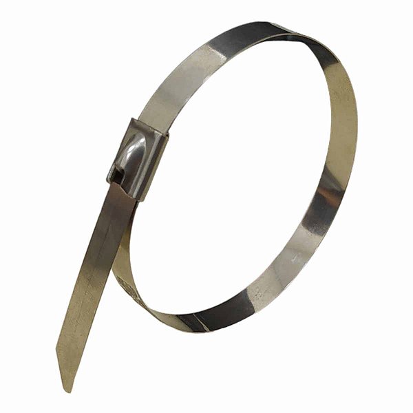 Enforca Gato Tairape Abraçadeira Tipo Zip Inox