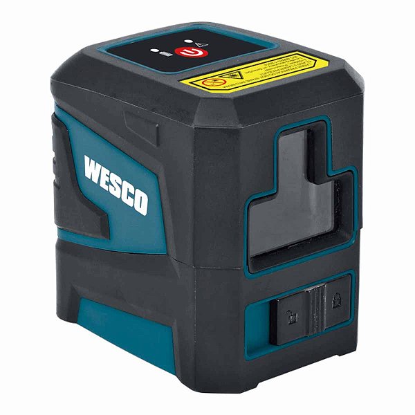 Nivel a Laser Medição de 2 Linhas Pilhas WESCO WS8915K