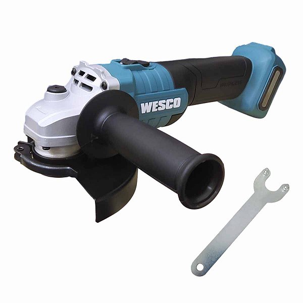 Esmerilhadeira Brushless 18V sem Bateria WESCO WS2901.9