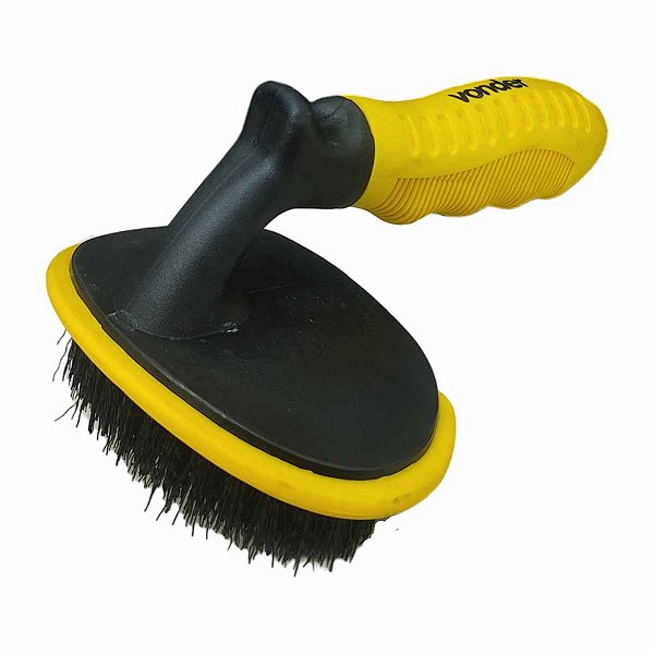 Escova para Limpeza de Pneus Cerdas Duras VONDER