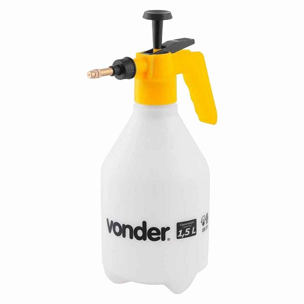 Pulverizador Manual com Compressão Prévia 1,5L VONDER