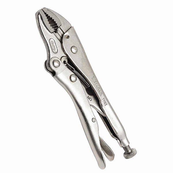 Alicate de Pressão Mordente Curvo 7 Pol SATA ST71102ST