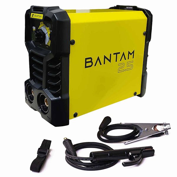 Maquina de Solda Inversora 2,5mm 120A BANTAM 2.5 ESAB