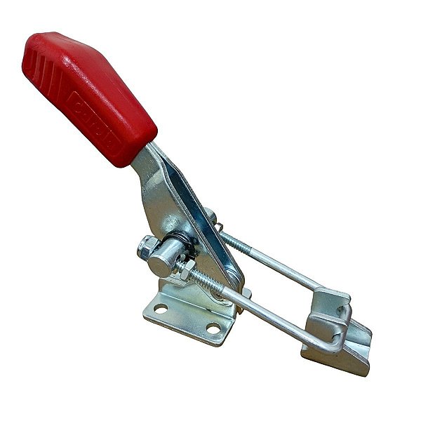 Grampo Tensor Dobrado de Aperto Fecho Rápido Zincado