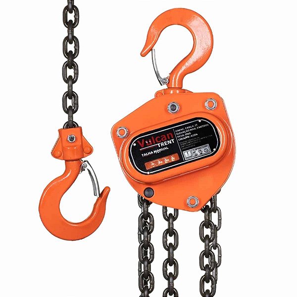 Talha Guincho Manual de Elevação para Cargas VULCAN