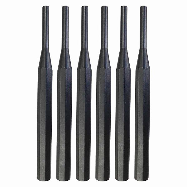 Jogo de Saca Pino Aço Cr-Vanádio com 06 Peças 2,5 a 8mm SATA