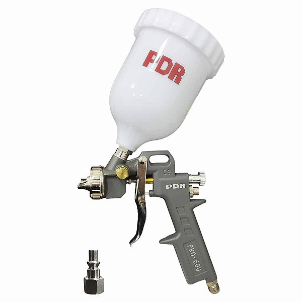 Pistola Pintura Gravidade 500ml Bico 1,5mm PRO-500 PDR