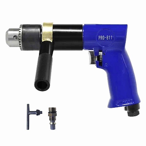 Furadeira Pneumática 1/2 Reversível 700 Rpm PRO-811 PDR
