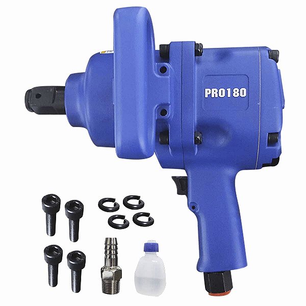 Chave de Impacto Pneumática 1 Polegada 234 kg PRO-180 PDR