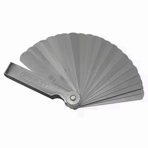 Calibre Folga Válvula Ignição 25 Lâminas 0.04 a 01mm STANLEY