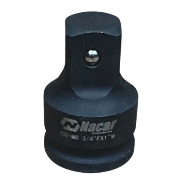 Adaptador Redução Soquete de Impacto Cromo Molibdenio NACAR