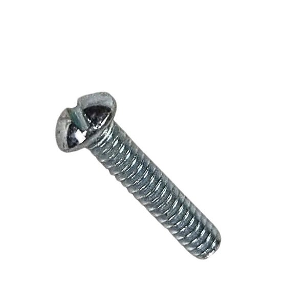 Parafuso Maquina Fenda Reta Cabeça Redonda Pol  Rosca RI e RP