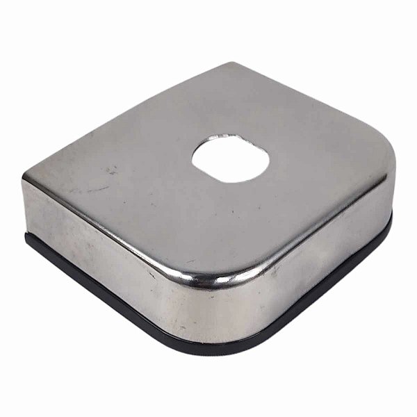 Acabamento para Engate Carretinha Aço Inox 100m com Perfil