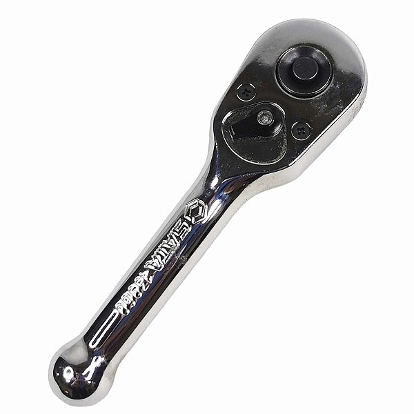 Catraca Curta 1/2 Aço Cromo-Vanadio SATA ST13960SC