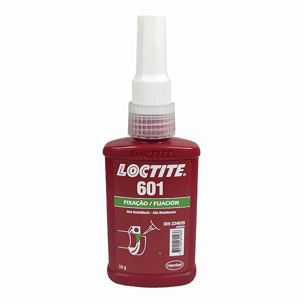 Trava Rolamento Loctite Bucha Alta Resistência 601 50g