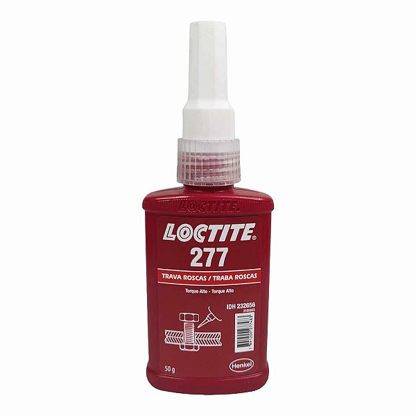 Trava Rosca Loctite com Torque Alto 277 50g
