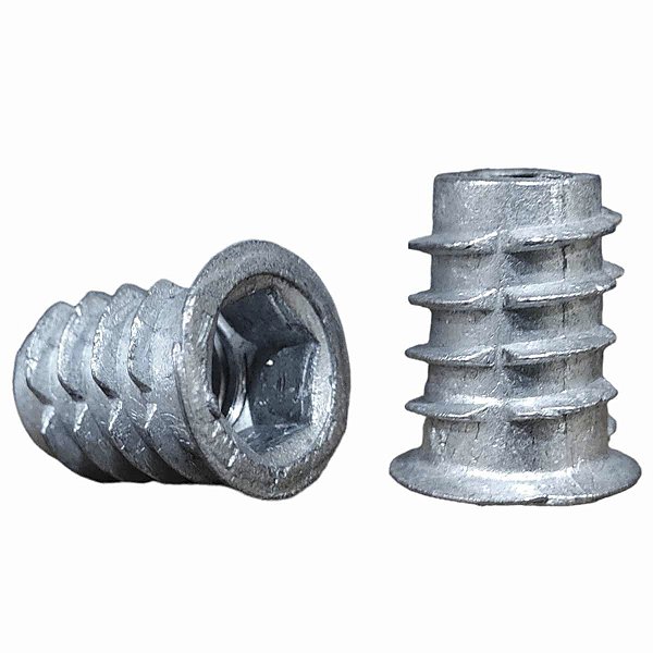 Bucha Americana para Madeira Móveis Zamac UNC