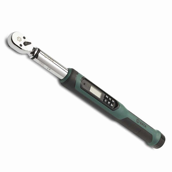 Torquímetro Digital Ângulo 3/8 Pol 10-135Nm SATA ST96533