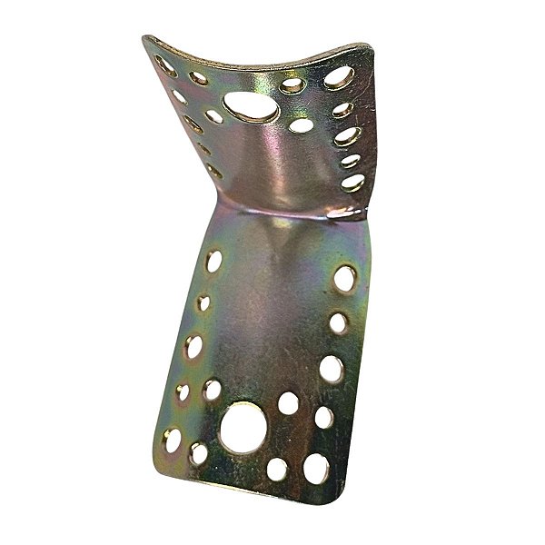 Placa Cantoneira de Junção Moldada 65x85mm Para Eucalipto