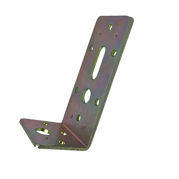 Placa Cantoneira de Junção Pesada Reforçada 45X50X110mm Aço
