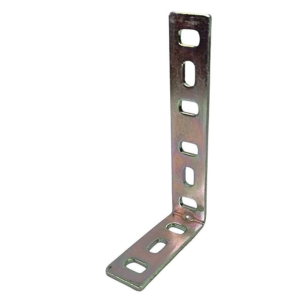 Cantoneira em L Grossa Para Reforço 50x100mm Aço Galvanizado