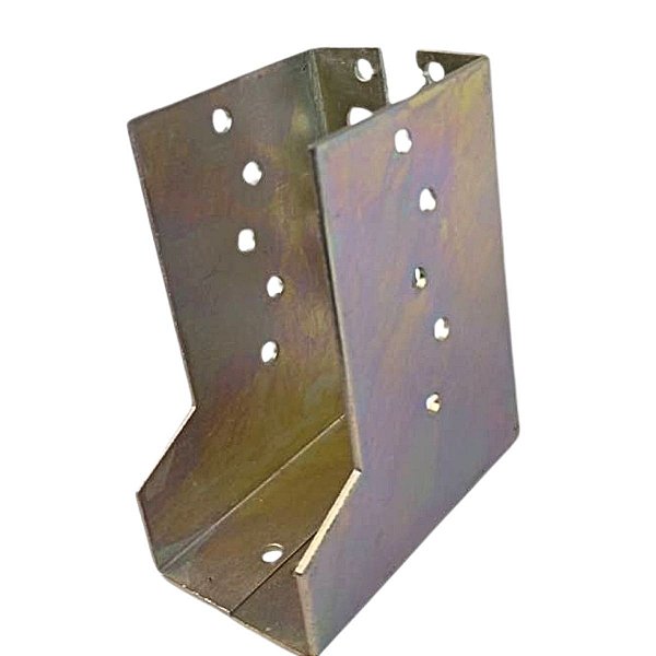 Suporte Ajustavel Tipo Fechado Aço Galv. P/ Vigas 80X100X2mm