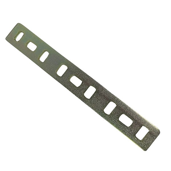 Chapa Junção Unir Reforçar Linha Reta 20x150x2,65mm MINUBRAS