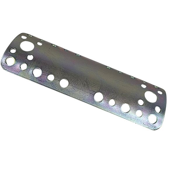 Placa de Junção Moldada Eucalipto 65x170x2mm Aço Galvanizado