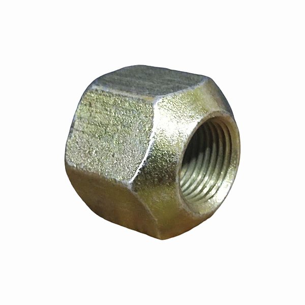 Porca de Roda Carreta 5/8 18 Fios CH 27 UNF Massey Valmet