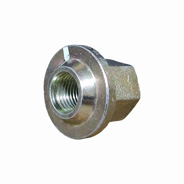 Porca de Roda Zincada M12 1,25 Fios CH 19 Corcel Belina